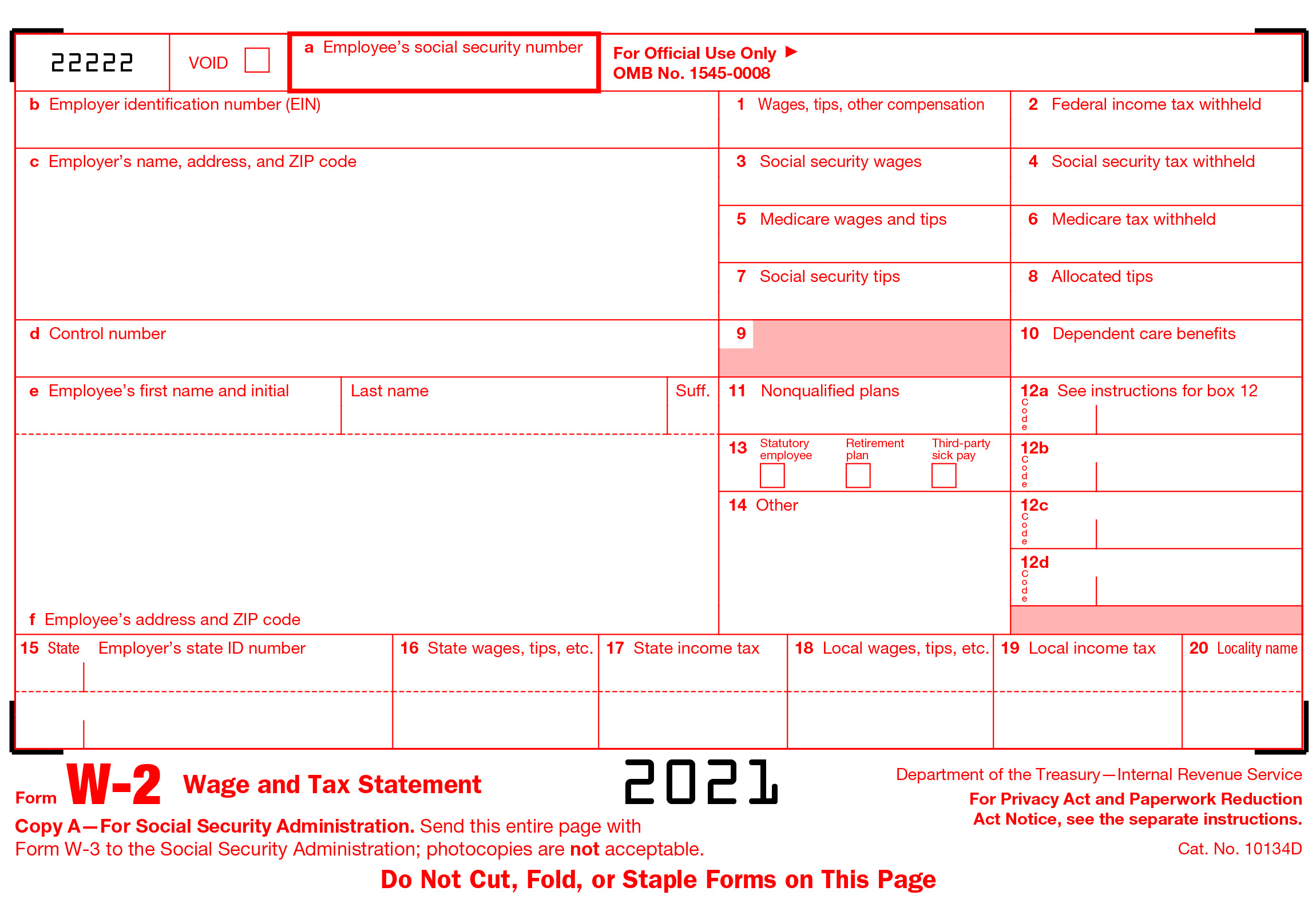 W2 Form W2 Form Online W2 Tax Form Printable W2 Form Online 1659