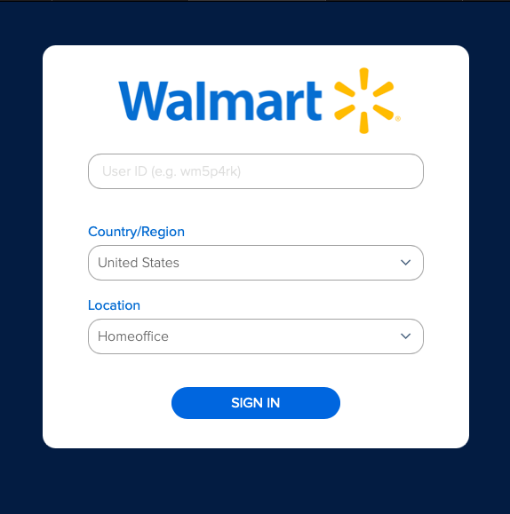 walmartone-login