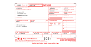 How to Complete Form W-2: Box-by-Box Explanation